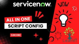 All in One ServiceNow Scripts | Client Scripts | Business Rule | UI Policies