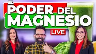 El Poder del Magnesio - Gratis Guía El Poder de los Jugos Verdes
