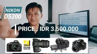 UNBOXING NIKON D5200 (2nd)