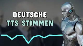 Deutsche TTS Roboterstimmen im Vergleich (2021)