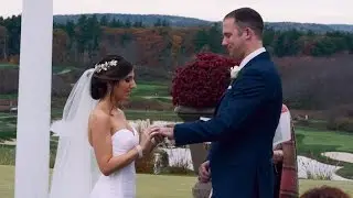 Merrimack Valley Golf Course: Ashley + Jon, A Classic Fall New England Wedding Film