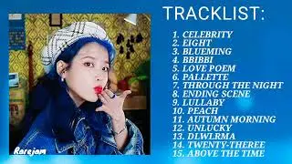 IU PLAYLIST 2023 (MOTIVATION AND CHEER UP SONG)