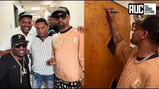 Mike Epps Invites The Hot Boys To His Vintage 70's Crib 🏡