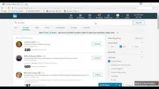 linkedin auto search connect