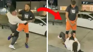 UNLUCKY FIGHTING MOMENTS