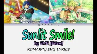 「 ES!! 」 Sunlit Smile! Eve [KAN/ROM/ENG Lyrics]