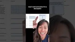 How to use AI and ChatGPT within Google Sheets and Excel to apply prompt transformations to multiple