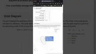 Astrodynamics for our Meteor Project: Longitude of ascending node 4/6 #space #science