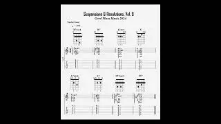 Chord Suspensions & Resolutions, Vol. 1 - 35