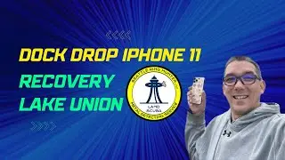 iPhone 11 Recovered from South Lake Union Seattle WA