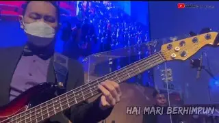 Hai Mari Berhimpun - Christmas GBI HMJ - Cover Bass #eyibasses