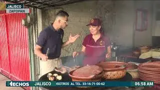 Carne asada en aviación