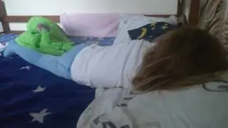 I woke up after lunch sleep) and even I do not like bugs ...