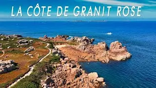 La Côte de Granit Rose et Le Sentier des Douaniers - De Ploumanac’h à Perros Guirec en DRONES FPV