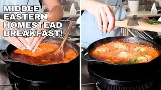 Healthy Shakshuka Recipe - A Delicious Middle Eastern Breakfast!