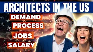 Immigrate to the US as an Architect | Architecture Jobs in US for Foreigners (with Visa Sponsorship)