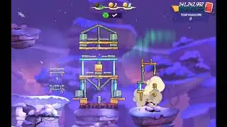 Angry Birds 2 AB2 Mighty Eagle Bootcamp (MEBC) - Season 20 Day 36 (Bubbles + Stella)