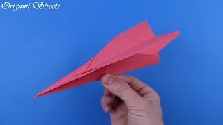 How to make an airplane out of paper  Origami