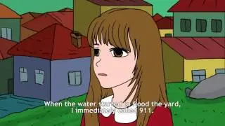 Floods can not be prevented, but we can be protected from them