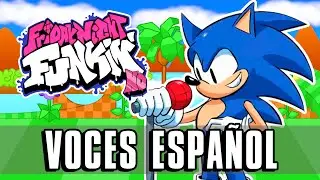(SPANISH VOICES) Friday Night Funkin' VS SONIC HD