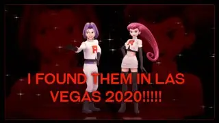 Pokemon GO Jessie And James Encounter In Las Vegas 2020!!!