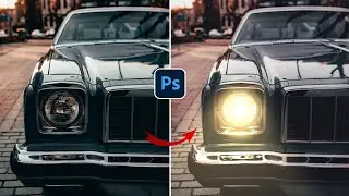 Эффект свечения в Photoshop