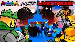 TDS/Doomspire Defense gaming!