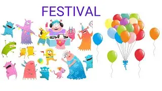 Primary Art Lesson ||FESTIVAL ||
