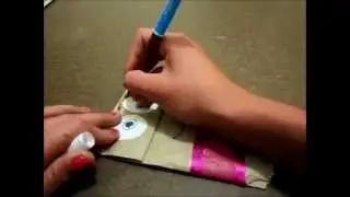 ♠Marioneta De Bolsa De Cartón♠ | ♣Marioneta Reciclada♣