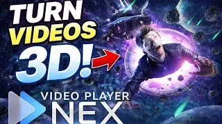 Best VR Video Player with 2D to 3D videos Converter NEX Next-Gen VR Video Player 3D Videos Converter