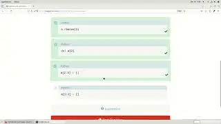 Python List ve Tuple üzerinde realpython sitesindeki quizin cevaplarıdır.