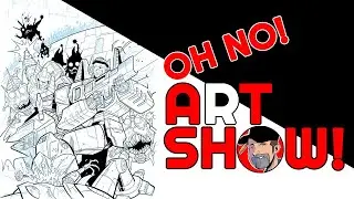 Drawing a Super Joe Cover! #art