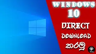 Windows 10  ISO File Direct Download WITHOUT Media Creation Tool