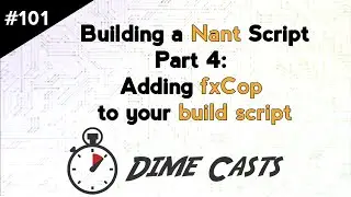 Building a Nant Script - Part 4: Adding fxCop to your build script