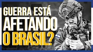 CONFLITO EM ISRAEL: NO QUE ISSO AFETA O BRASIL?