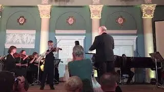 А.Вивальди,Концерт для скрипки с оркестром соль-маж,Iч.Исп.Володар Липс(9лет)