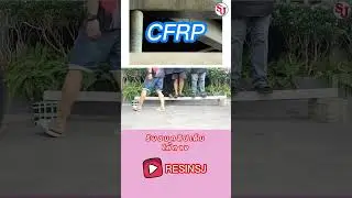 งาน CFRP เสริมความแกร้งให้กับชิ้นงาน  #shorts #resinsj #diy #howto #epoxy #handmade