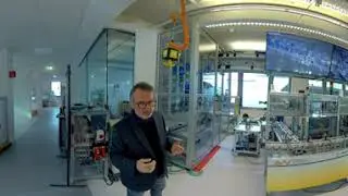 Digitaler Campus 360° Video-Tour