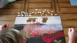 Finishing the Hawaii Volcanoes National Park Puzzle