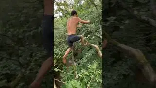 Insane jump
