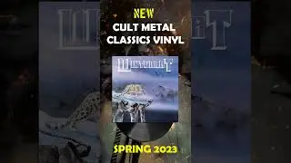 NEW CULT METAL CLASSICS VINYL - Spring 2023 