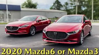 Mazda Sedan | 2020 Mazda6 vs 2020 Mazda3 Which Sedan is Right for You?