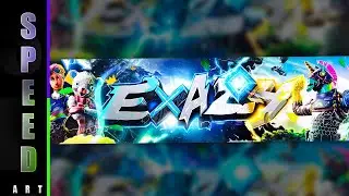 SPEED ART - BANNER FOR EXAL04 - Erlanz