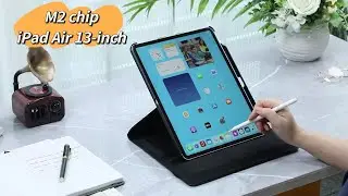 Discover Fintie Rotating Case for M2 iPad Air 13-inch 2024