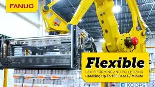 Flexible Layer Forming and Palletizing