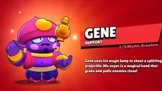 GENE Funny Moments - Brawl Stars - SHOWDOWN SOLO!!!!!!!