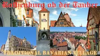 Rothenburg 🇩🇪 | Germany's most beautiful medieval town