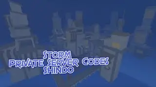 Storm Village Private Server Codes Shindo