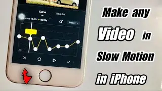 Convert any Video into Slow Motion Video in iPhone (with Audio)