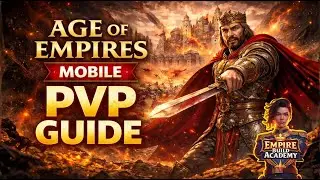 Age of Empires Mobile PvP Guide 2025: 5 Beginner Strategies to Crush Opponents & Dominate Battles!